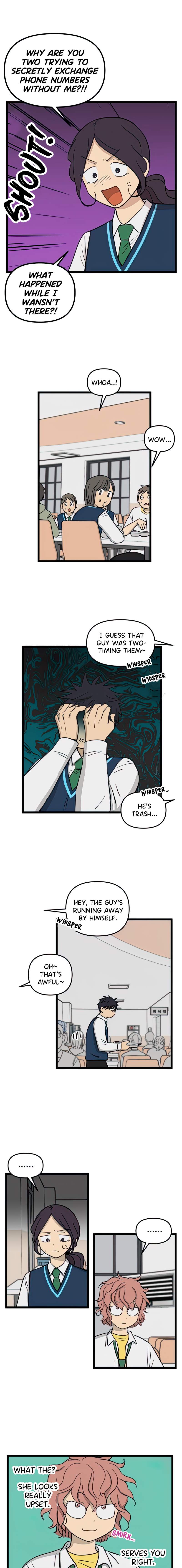 Read Homeless chapter 91 image 5 on Lezhin