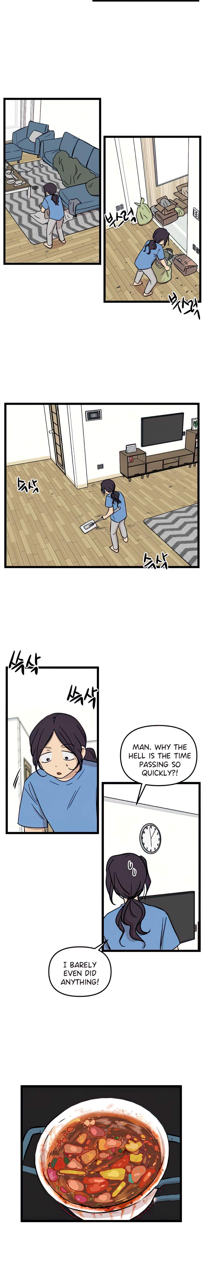 Read Homeless chapter 92 image 8 on Lezhin