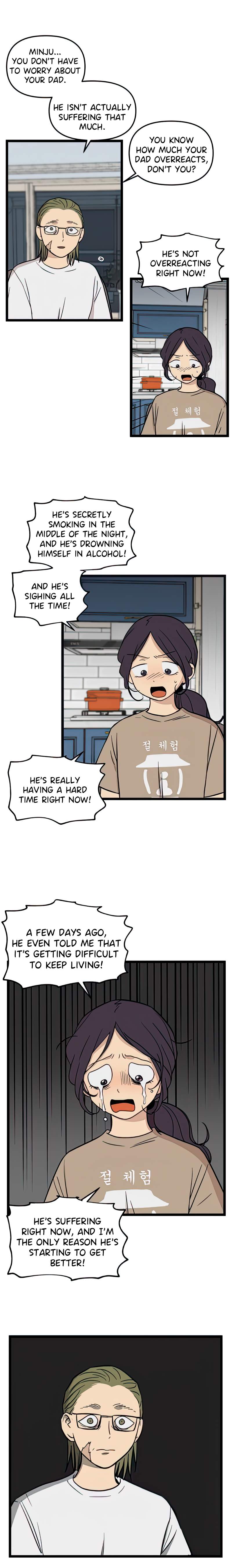 Read Homeless chapter 94 image 1 on Lezhin