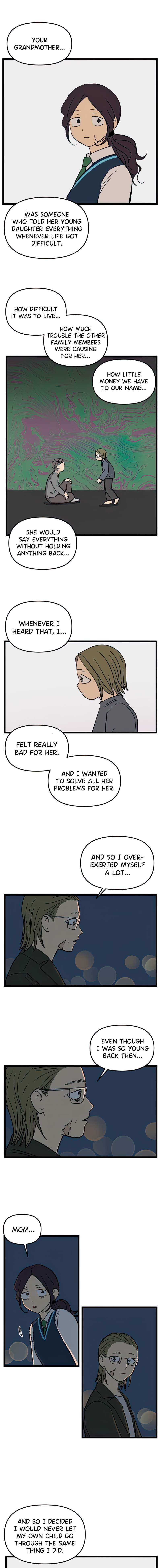 Read Homeless chapter 95 image 5 on Lezhin