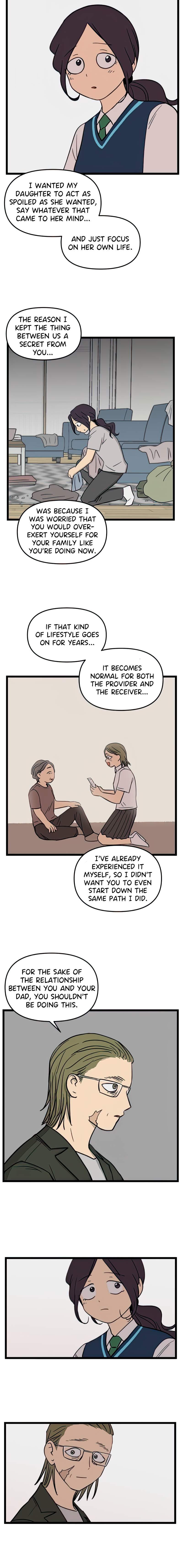 Read Homeless chapter 95 image 6 on Lezhin