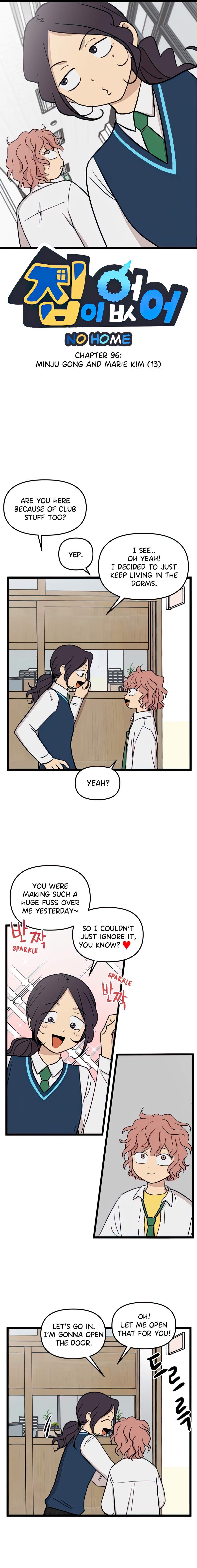 Read Homeless chapter 96 image 0 on Lezhin