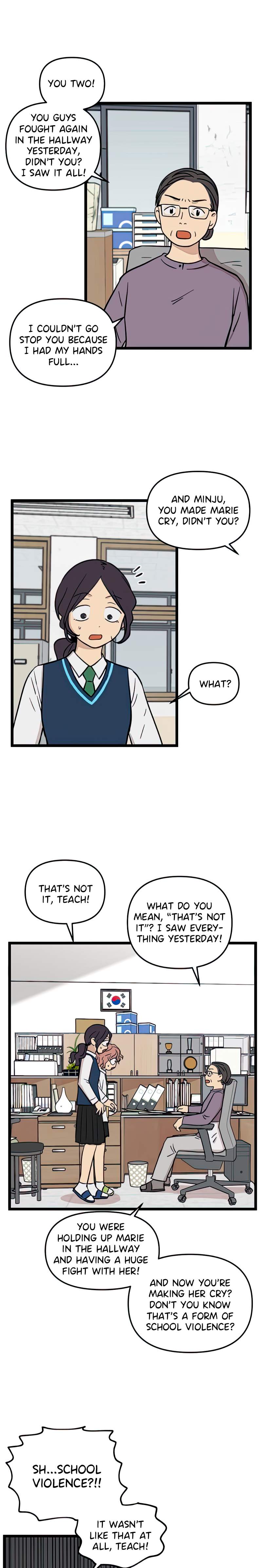 Read Homeless chapter 96 image 1 on Lezhin