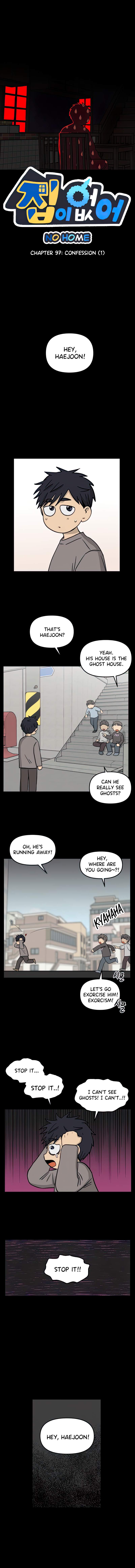 Read Homeless chapter 97 image 0 on Lezhin