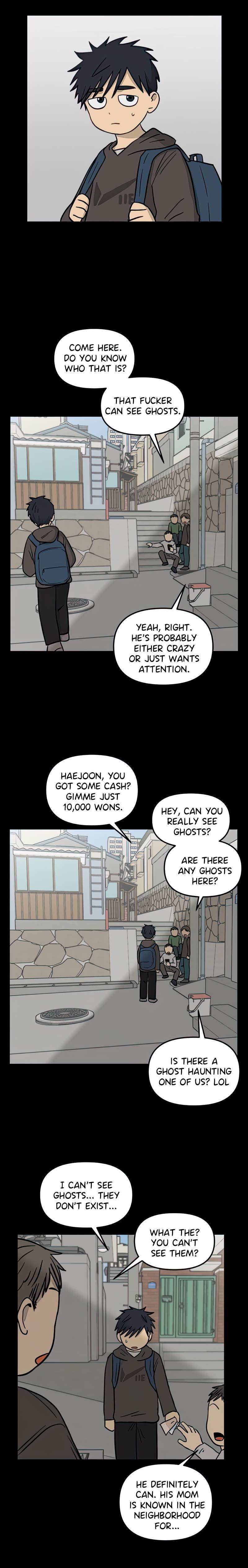 Read Homeless chapter 97 image 1 on Lezhin