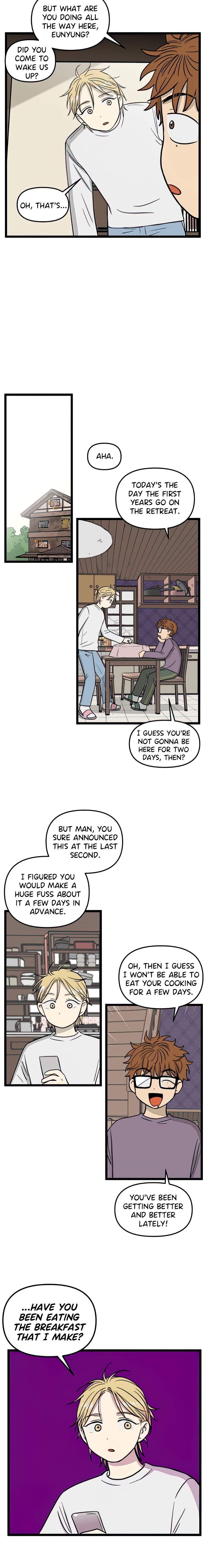 Read Homeless chapter 97 image 11 on Lezhin
