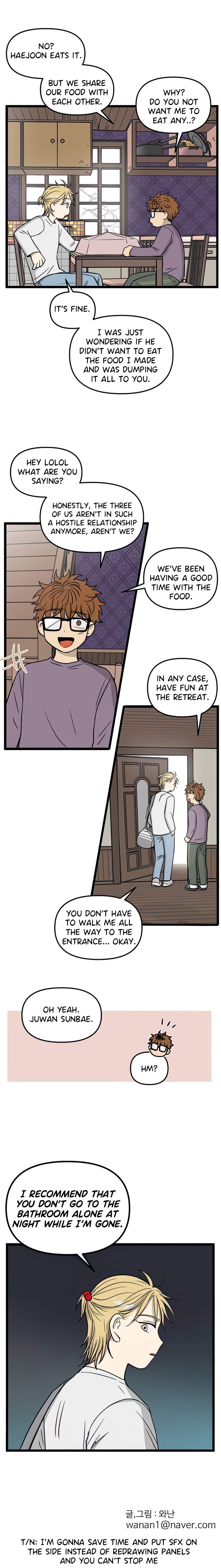 Read Homeless chapter 97 image 12 on Lezhin