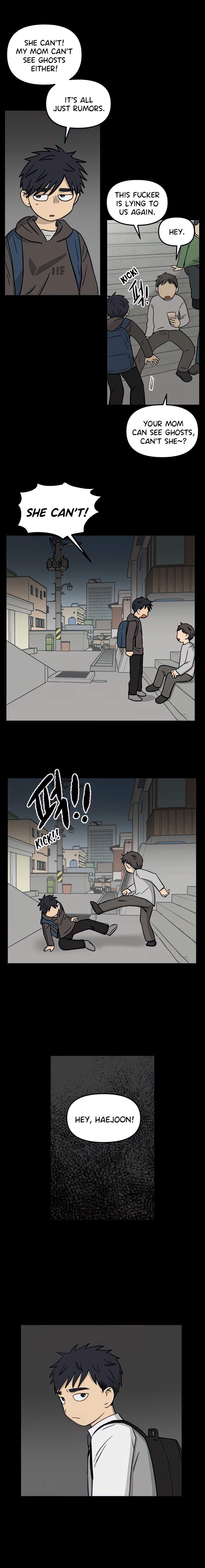 Read Homeless chapter 97 image 2 on Lezhin