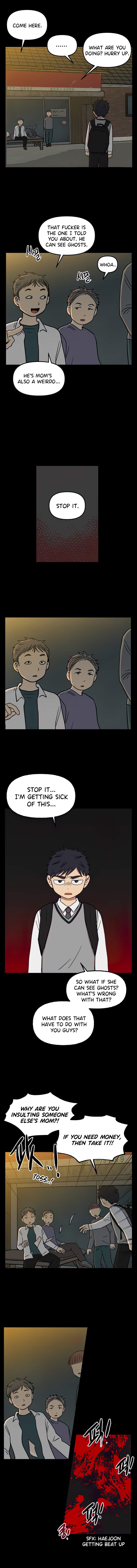 Read Homeless chapter 97 image 3 on Lezhin