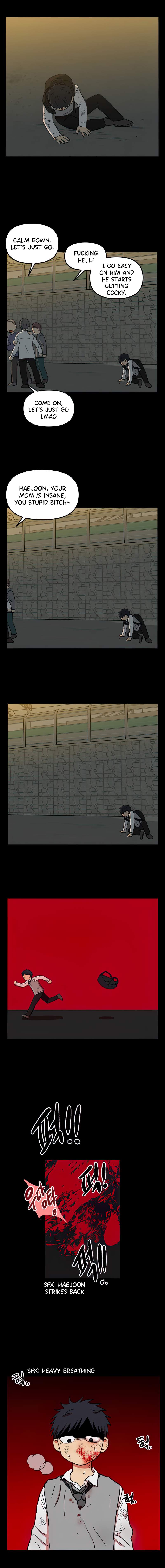 Read Homeless chapter 97 image 4 on Lezhin