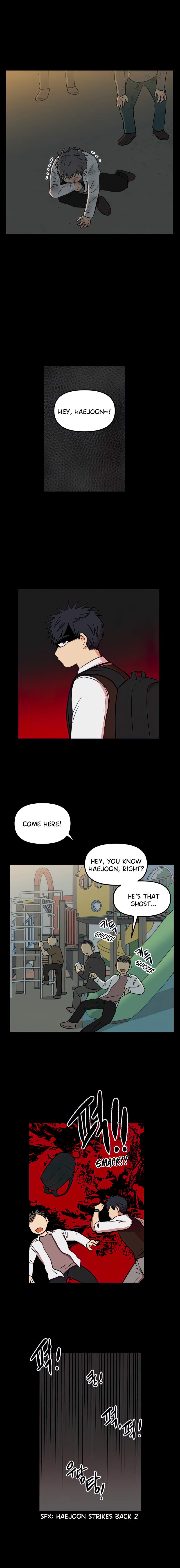 Read Homeless chapter 97 image 5 on Lezhin