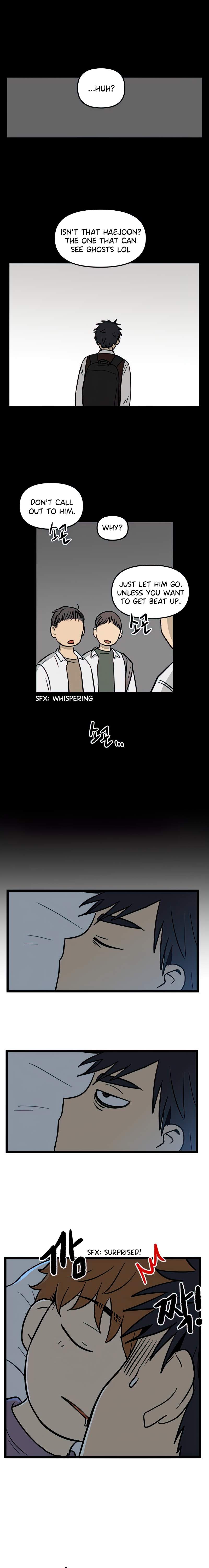 Read Homeless chapter 97 image 6 on Lezhin