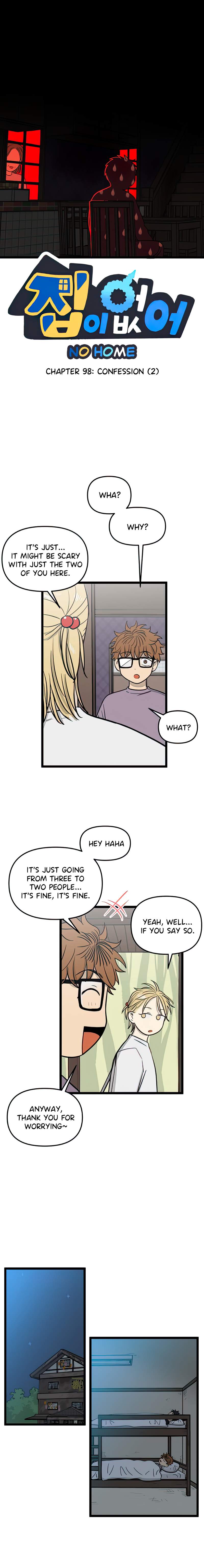 Read Homeless chapter 98 image 0 on Lezhin