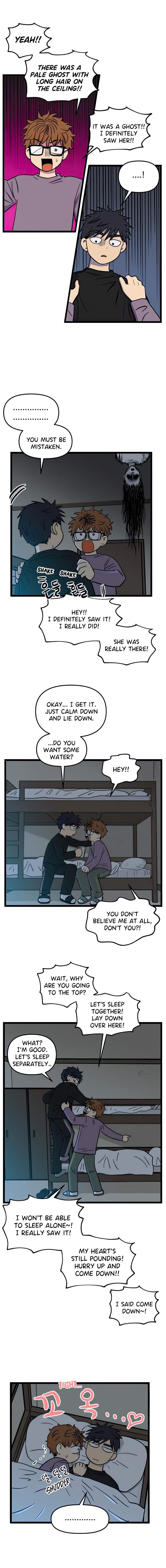 Read Homeless chapter 98 image 3 on Lezhin