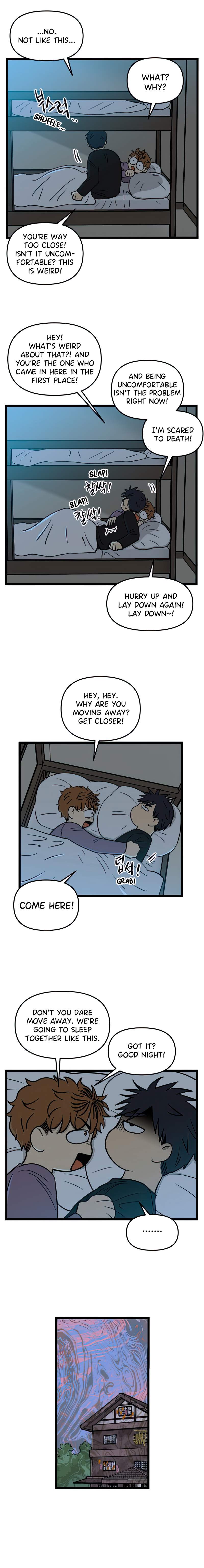 Read Homeless chapter 98 image 4 on Lezhin