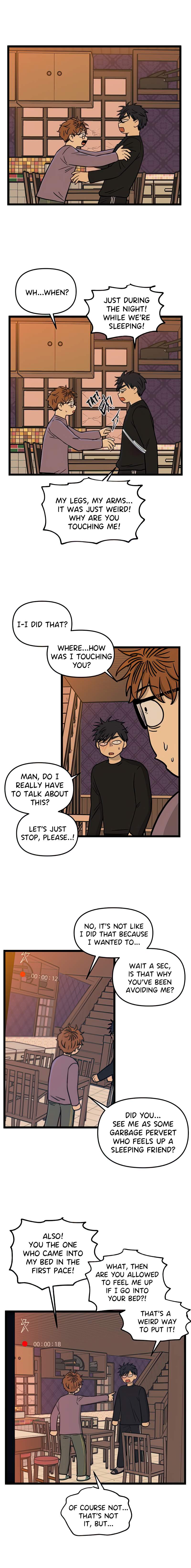Read Homeless chapter 98 image 8 on Lezhin