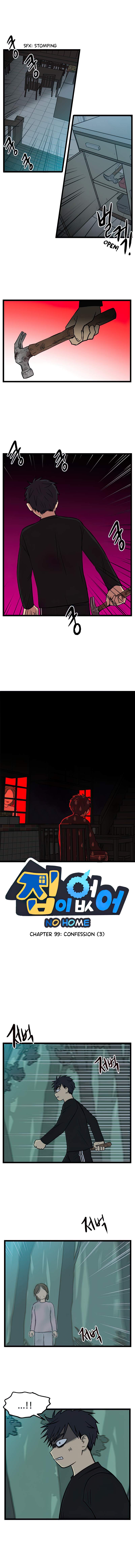 Read Homeless chapter 99 image 0 on Lezhin
