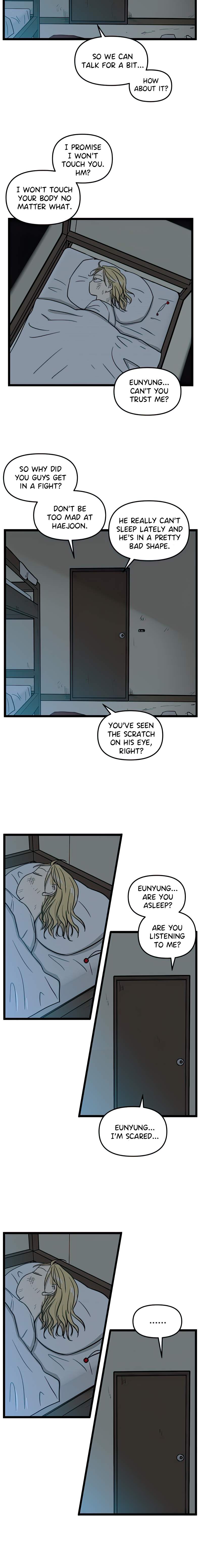 Read Homeless chapter 99 image 11 on Lezhin