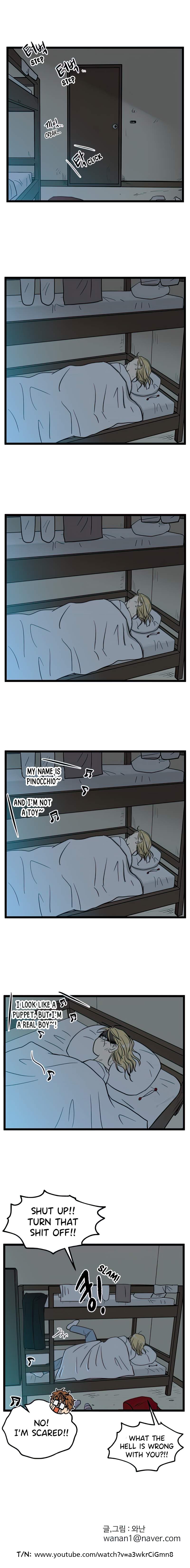 Read Homeless chapter 99 image 12 on Lezhin