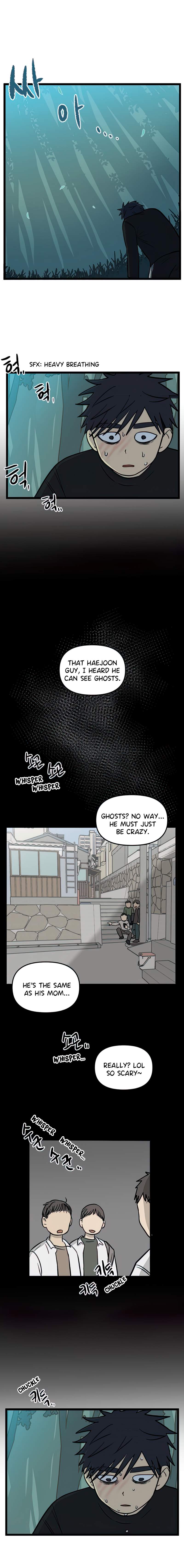 Read Homeless chapter 99 image 3 on Lezhin