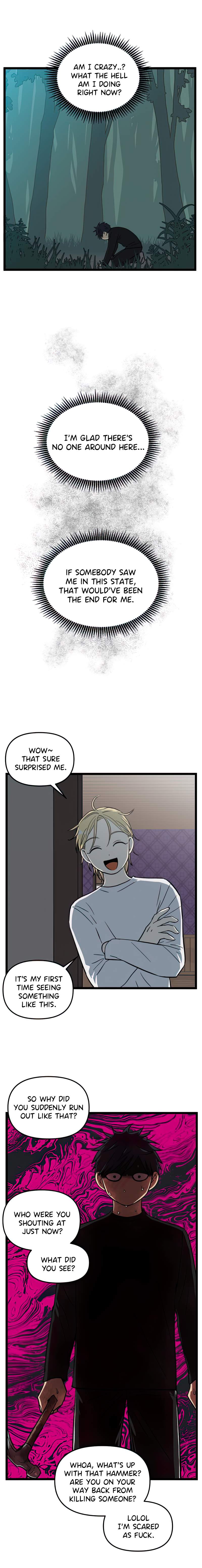 Read Homeless chapter 99 image 4 on Lezhin