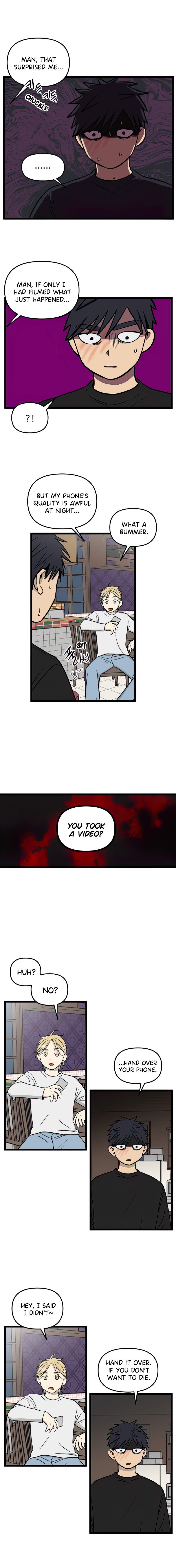 Read Homeless chapter 99 image 5 on Lezhin