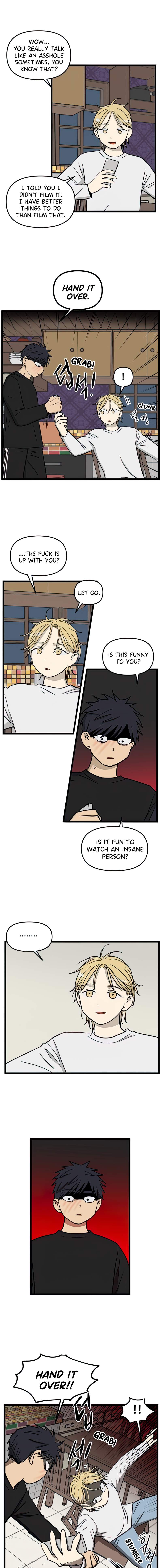 Read Homeless chapter 99 image 6 on Lezhin