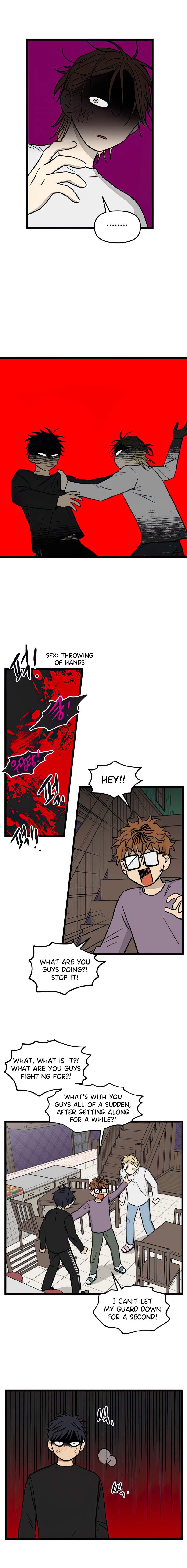 Read Homeless chapter 99 image 8 on Lezhin