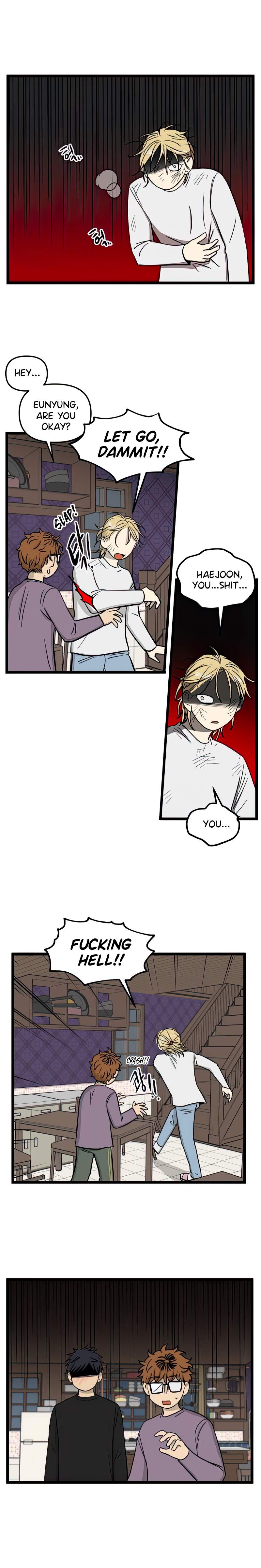 Read Homeless chapter 99 image 9 on Lezhin
