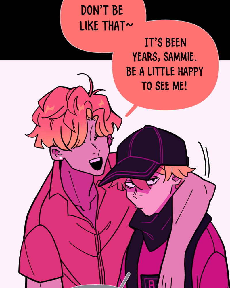 Homesick Chapter 10 page 33 - 