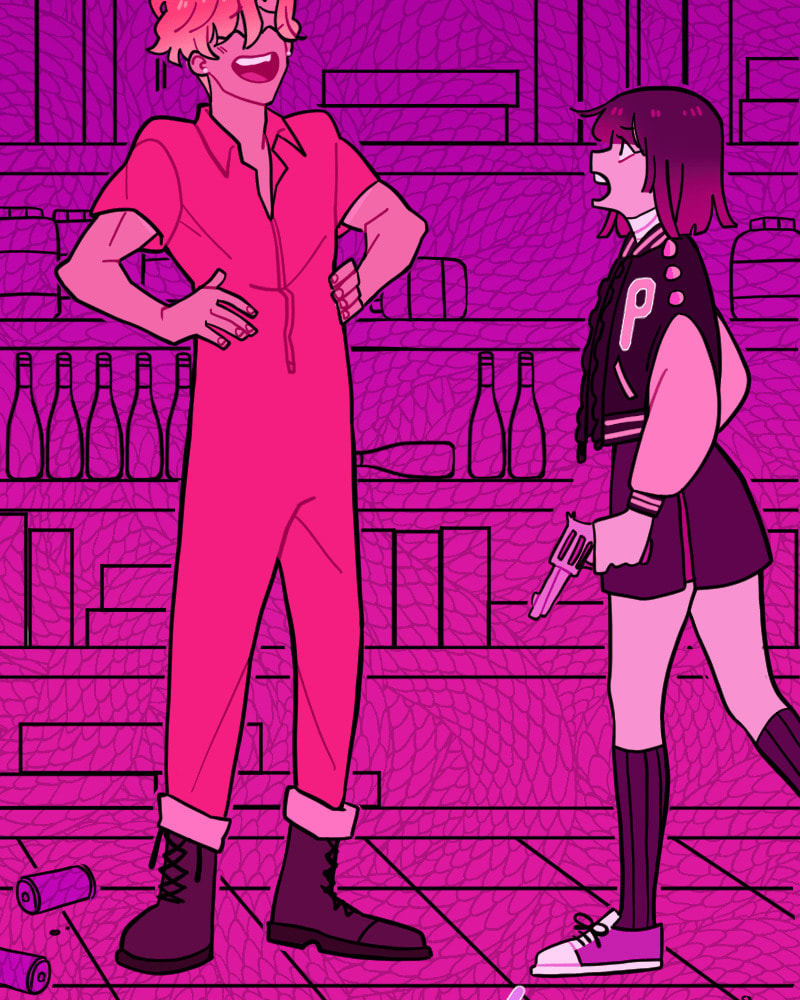 Homesick Chapter 10 page 98 - 