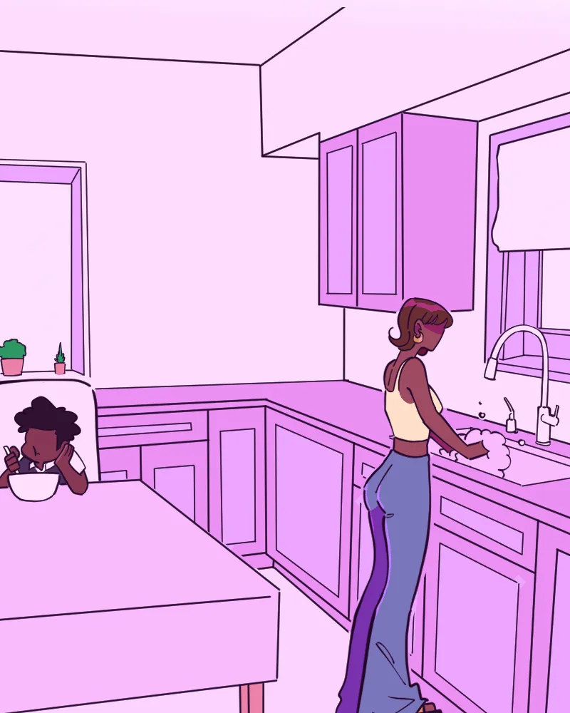 Homesick Chapter 111 page 74 - 