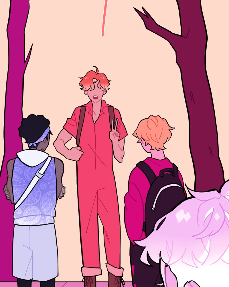 Homesick Chapter 15 page 37 - 