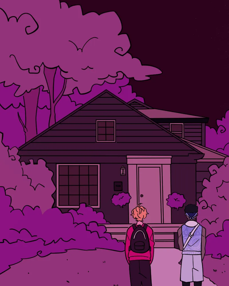 Homesick Chapter 15 page 64 - 