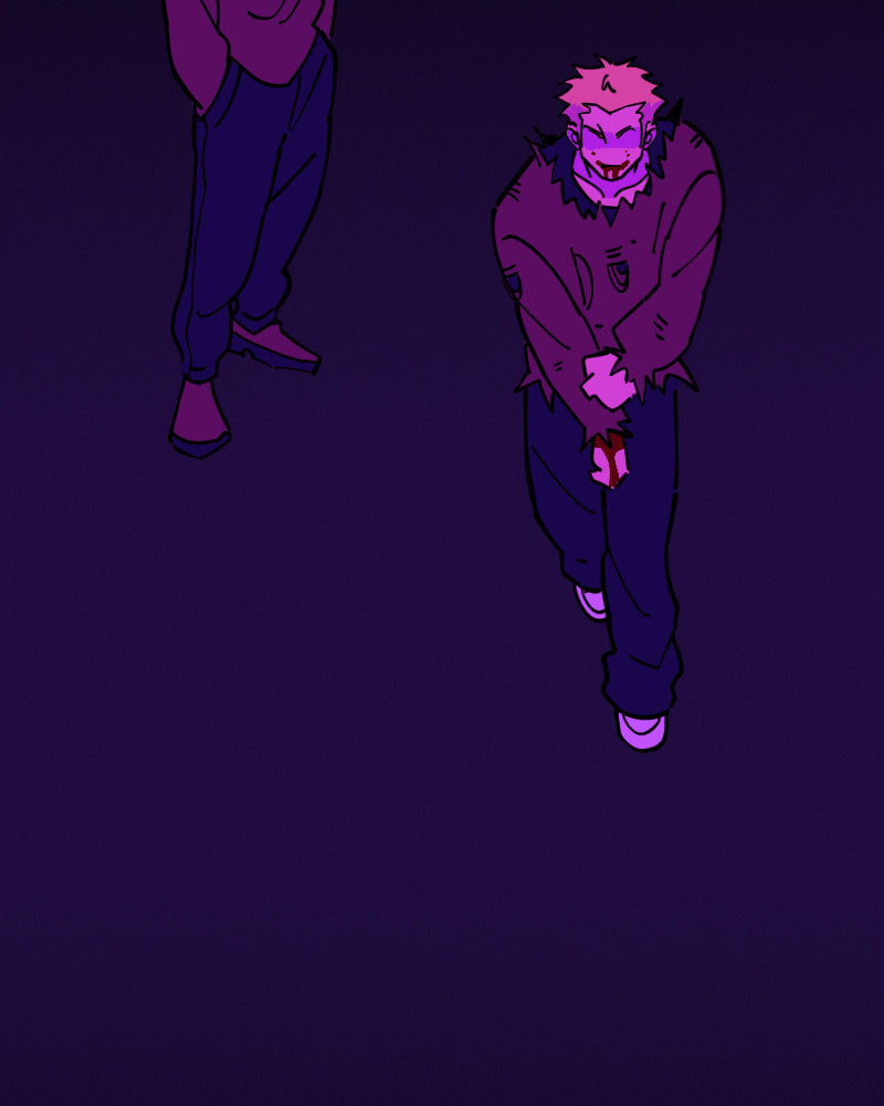 Homesick Chapter 152 page 33 - 