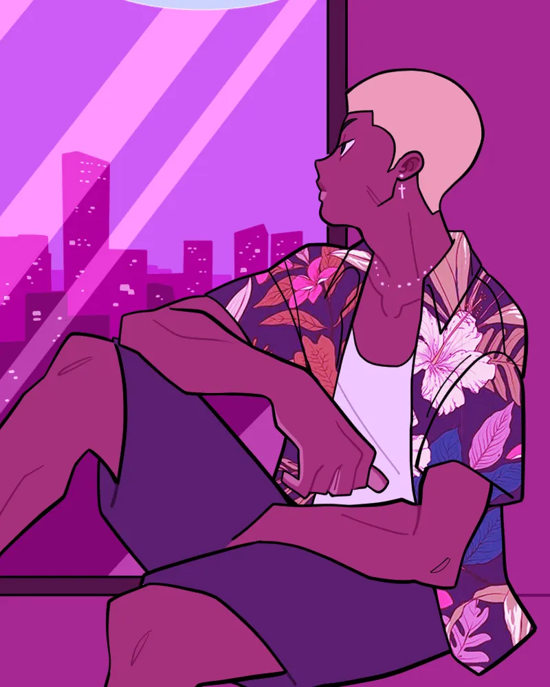 Homesick Chapter 17 page 37 - 