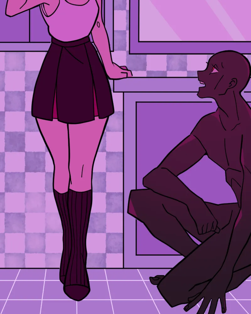 Homesick Chapter 18 page 46 - 