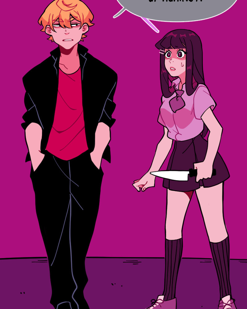 Homesick Chapter 2 page 14 - 