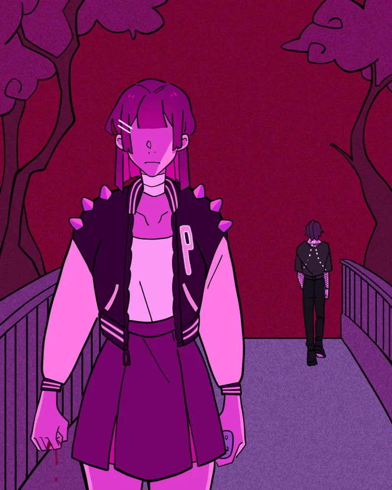 Homesick Chapter 20 page 137 - 