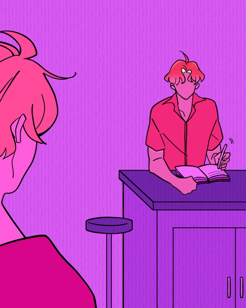 Homesick Chapter 22 page 112 - 