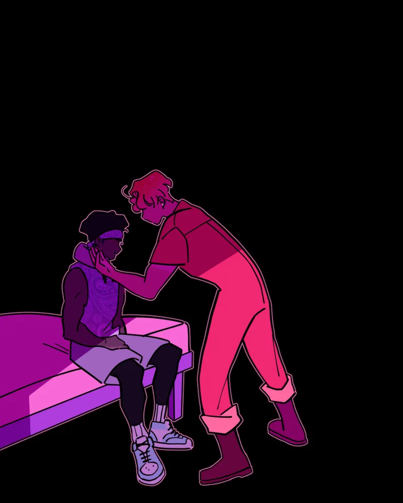 Homesick Chapter 24 page 100 - 