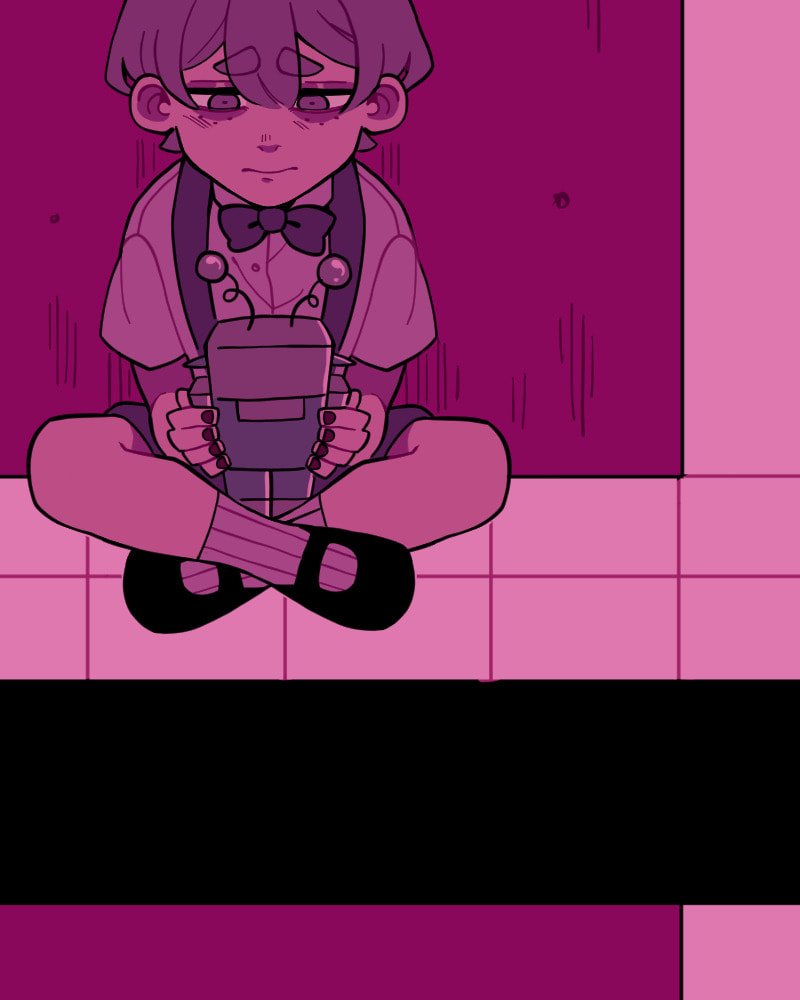 Homesick Chapter 4 page 19 - 