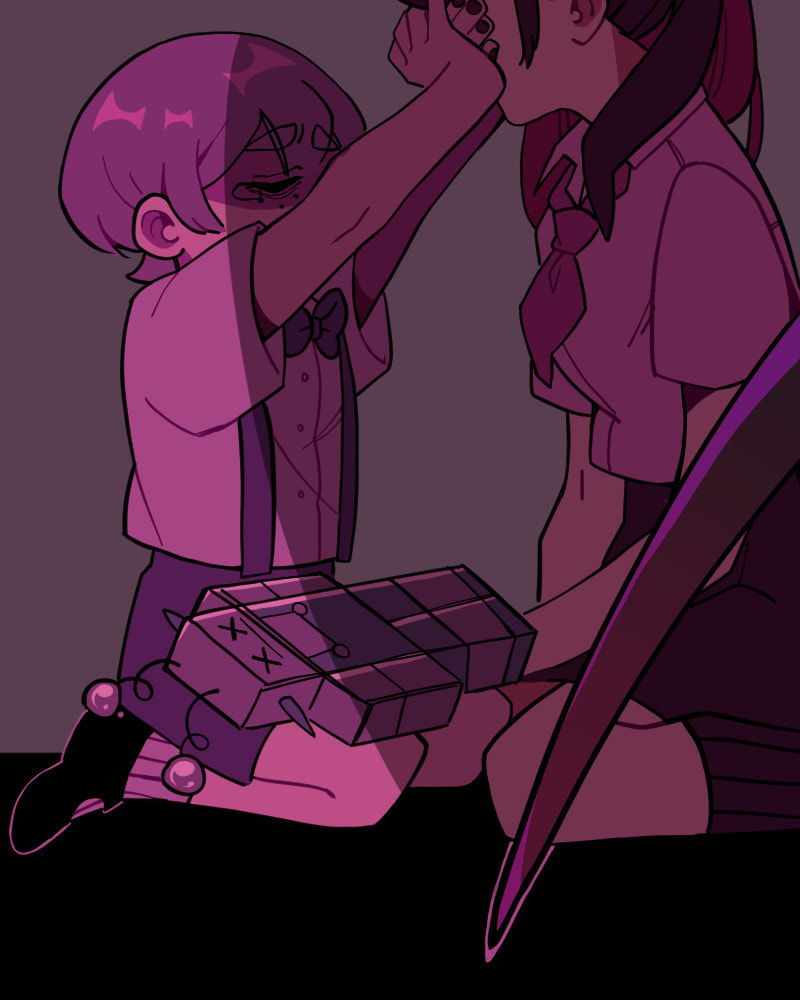 Homesick Chapter 4 page 60 - 