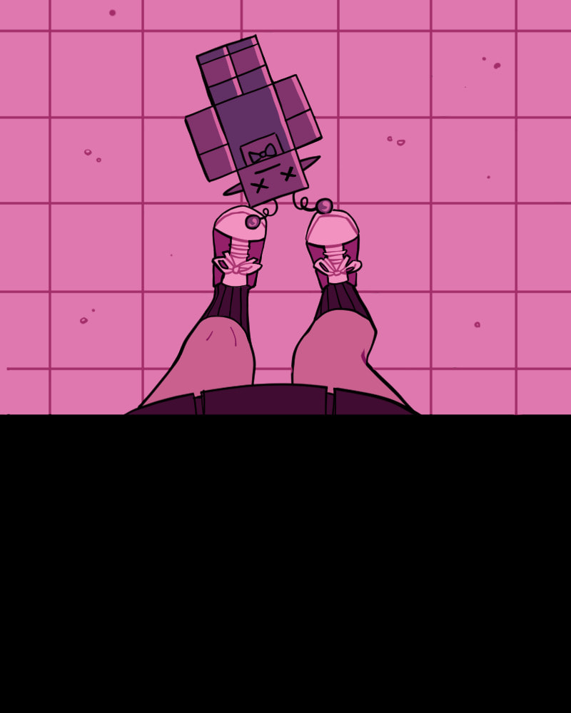 Homesick Chapter 4 page 8 - 