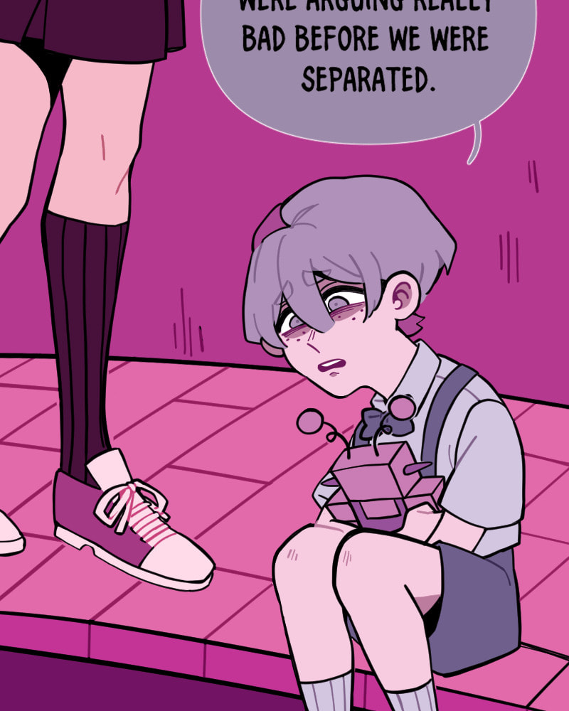 Homesick Chapter 4 page 97 - 
