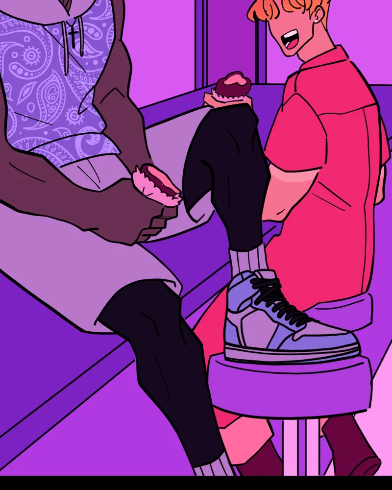 Homesick Chapter 41 page 23 - 