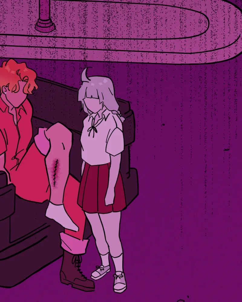 Homesick Chapter 42 page 27 - 