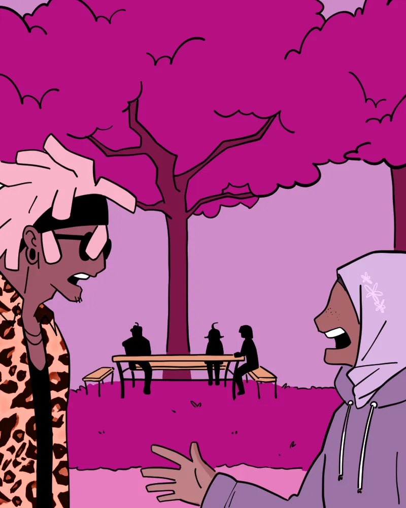 Homesick Chapter 44 page 55 - 