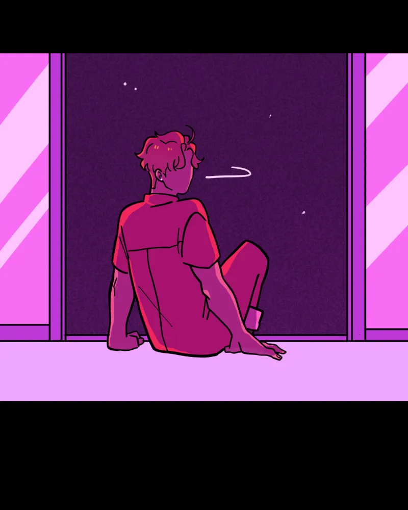 Homesick Chapter 48 page 21 - 