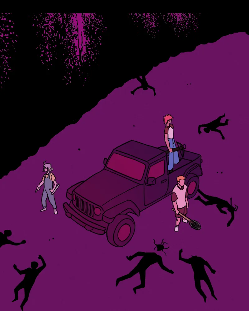 Homesick Chapter 49 page 34 - 